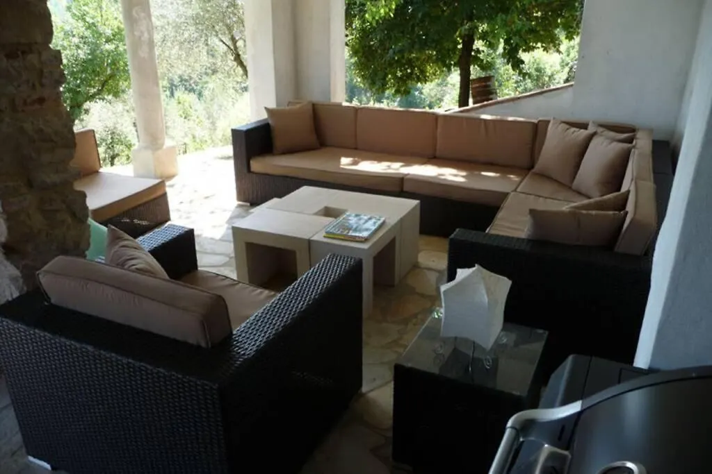 Holiday Villa With Private Pool, Spectacular Views And Close To Lucca Pisa Florence Valdottavo 0*,
