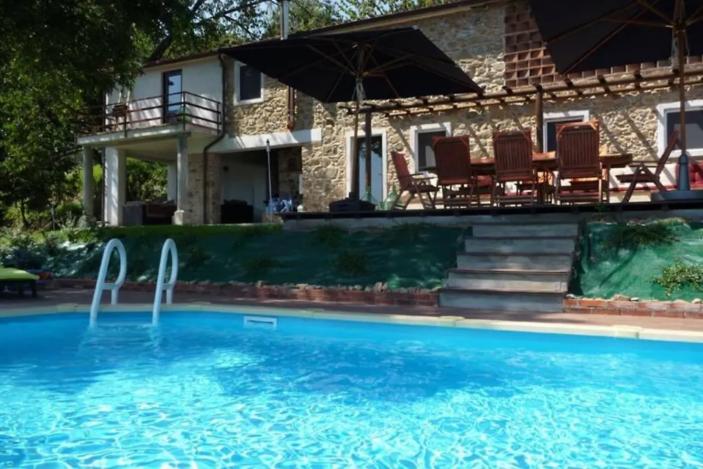 Holiday Villa With Private Pool, Spectacular Views And Close To Lucca Pisa Florence Valdottavo