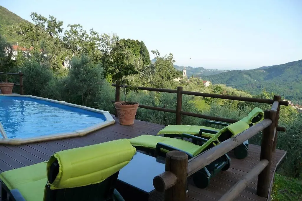 Holiday Villa With Private Pool, Spectacular Views And Close To Lucca Pisa Florence Valdottavo 0*,  Italy