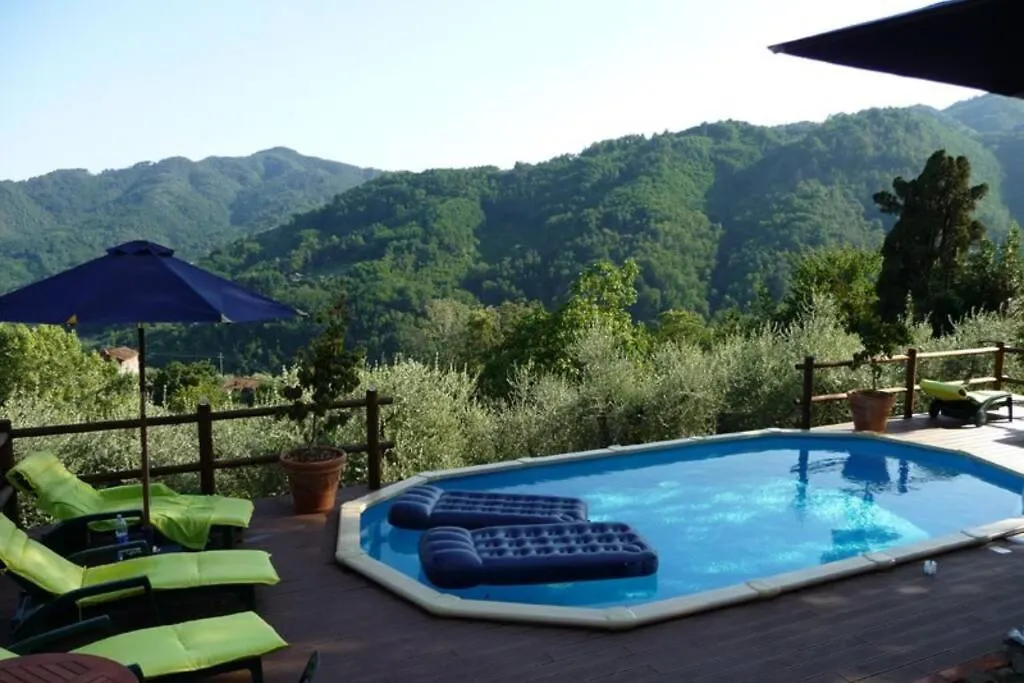 Holiday Villa With Private Pool, Spectacular Views And Close To Lucca Pisa Florence Valdottavo
