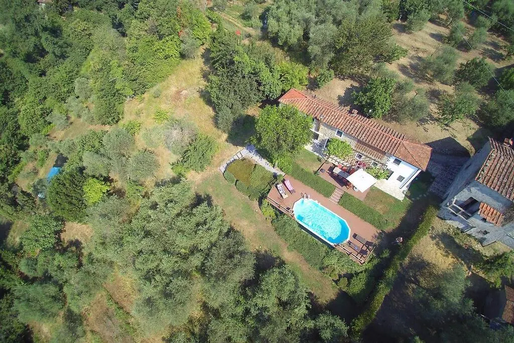 Holiday Villa With Private Pool, Spectacular Views And Close To Lucca Pisa Florence Valdottavo