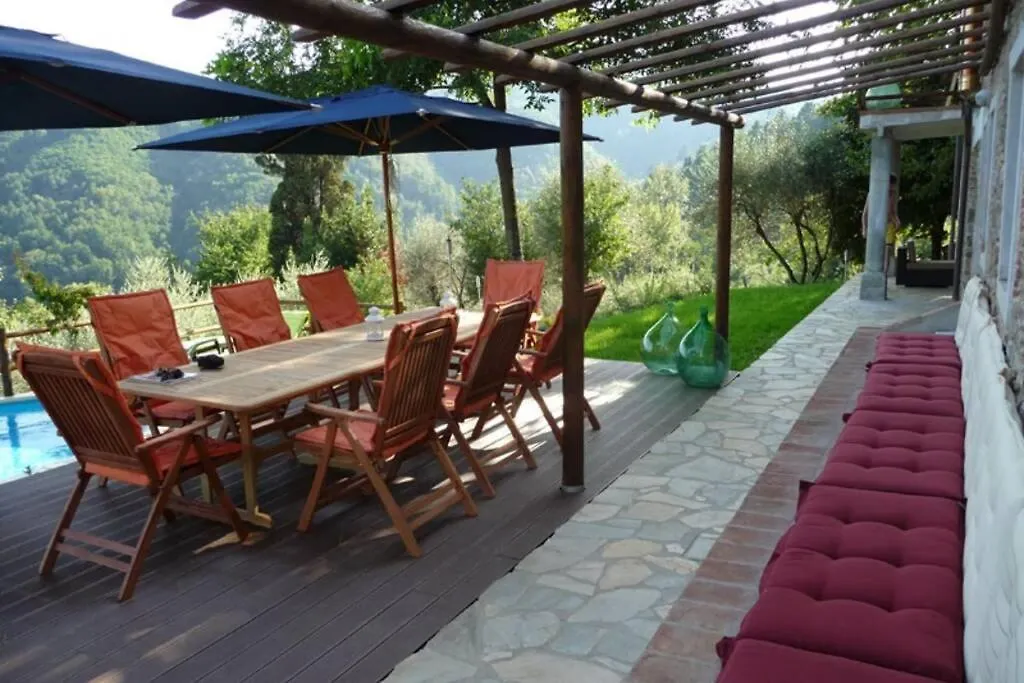 Holiday Villa With Private Pool, Spectacular Views And Close To Lucca Pisa Florence Valdottavo