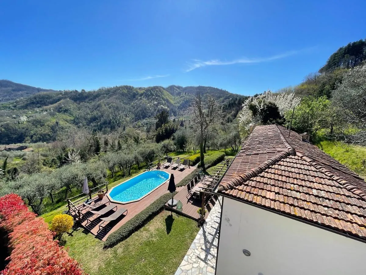 Holiday Villa With Private Pool, Spectacular Views And Close To Lucca Pisa Florence Valdottavo
